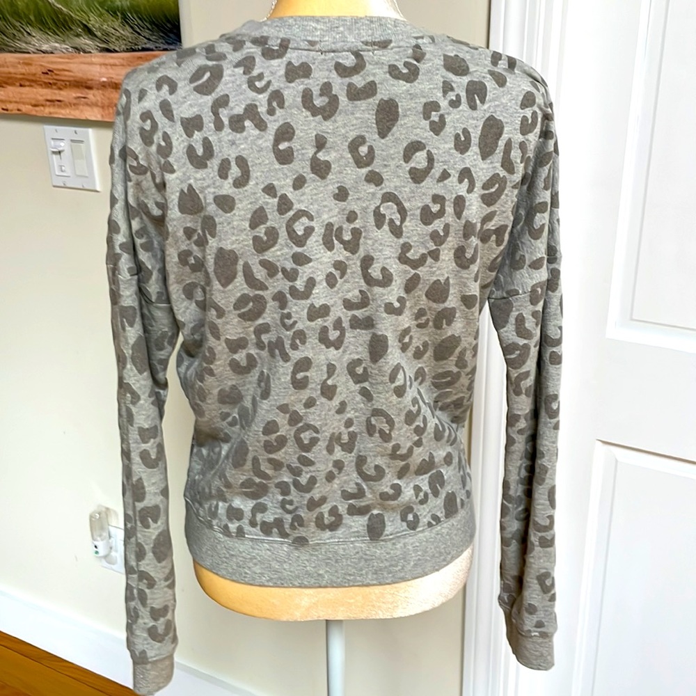 Rails Leopard Print Sweatshirt - image 3